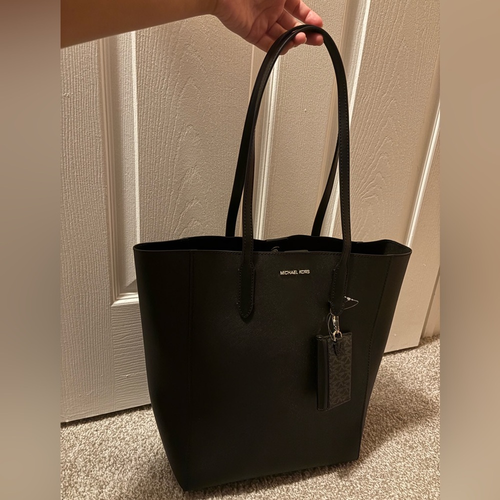 Michael Kors Black Tote Bag - Picture 2 of 2